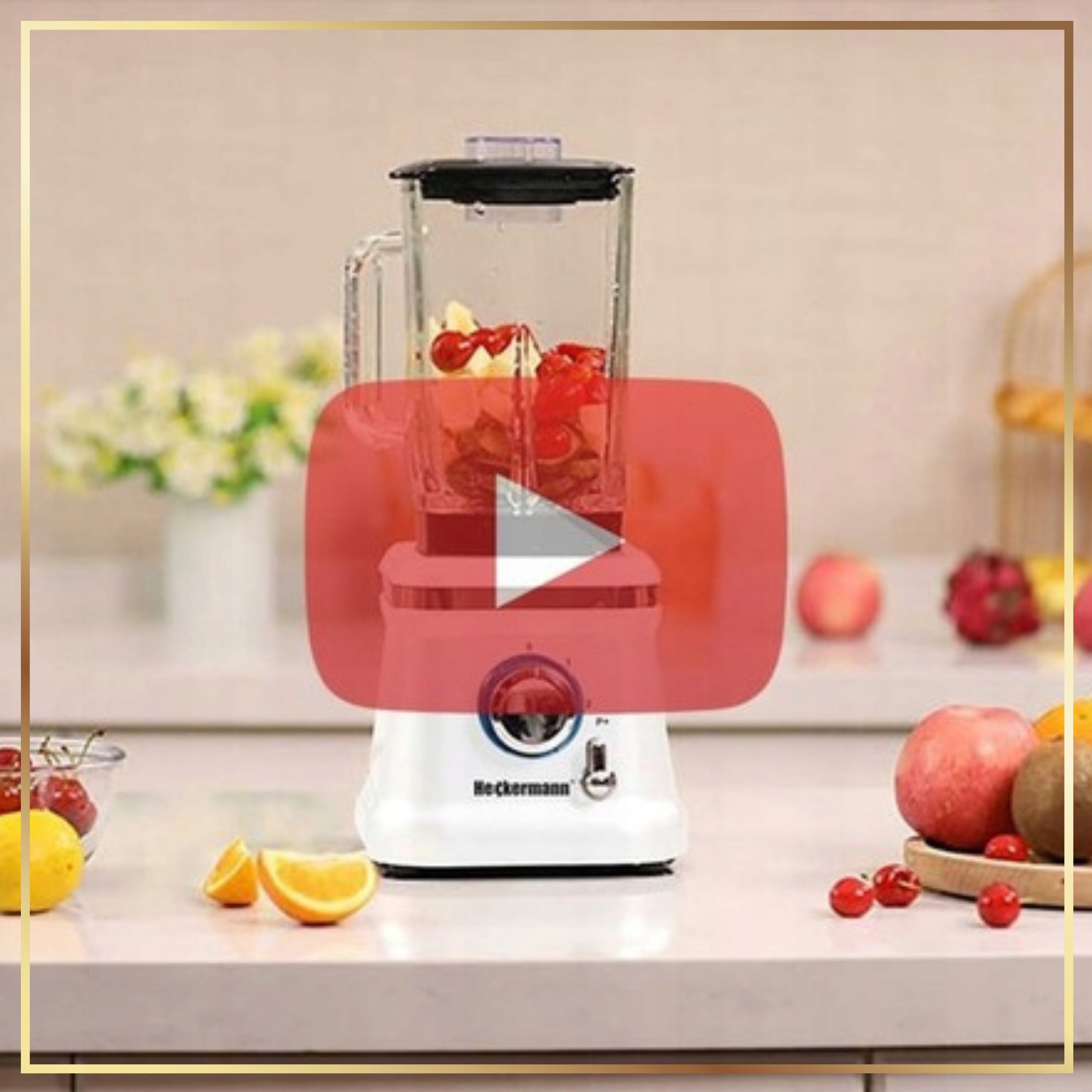 SMOOTHIE COCKTAIL BLENDER STRONG 1600W 1,6L CRUSHES PREMIUM ICE Manufacturer code 5905316902145