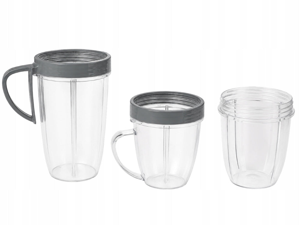 SMOOTHIE COCKTAIL CUP BLENDER MIXES ICE CRUSHES 3 CUPS 600W Brand Verk Group
