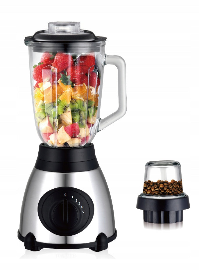 SMOOTHIE CUP BLENDER 1000W + GLASS GRINDER