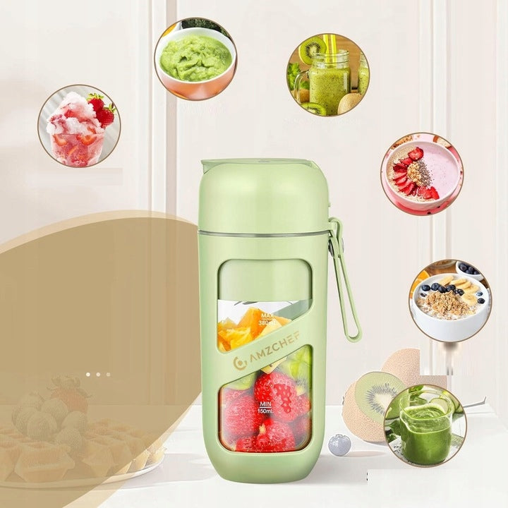 SMOOTHIE JUICE BLENDER AMZCHEF VACUUM CONTAINER Packaging status original