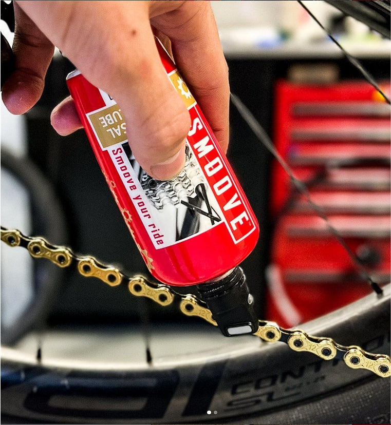 SMOOVE WAX LUBRICANT FOR BICYCLE CHAIN 125 ML APPLICATOR LUBERETTA Manufacturer code SMO001