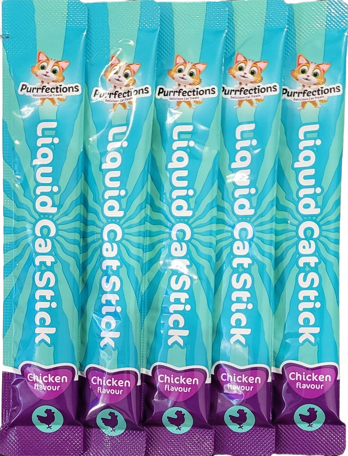 SNACKS CAT TREATS PURRFECTIONS Chicken 15g Manufacturer code 3220113