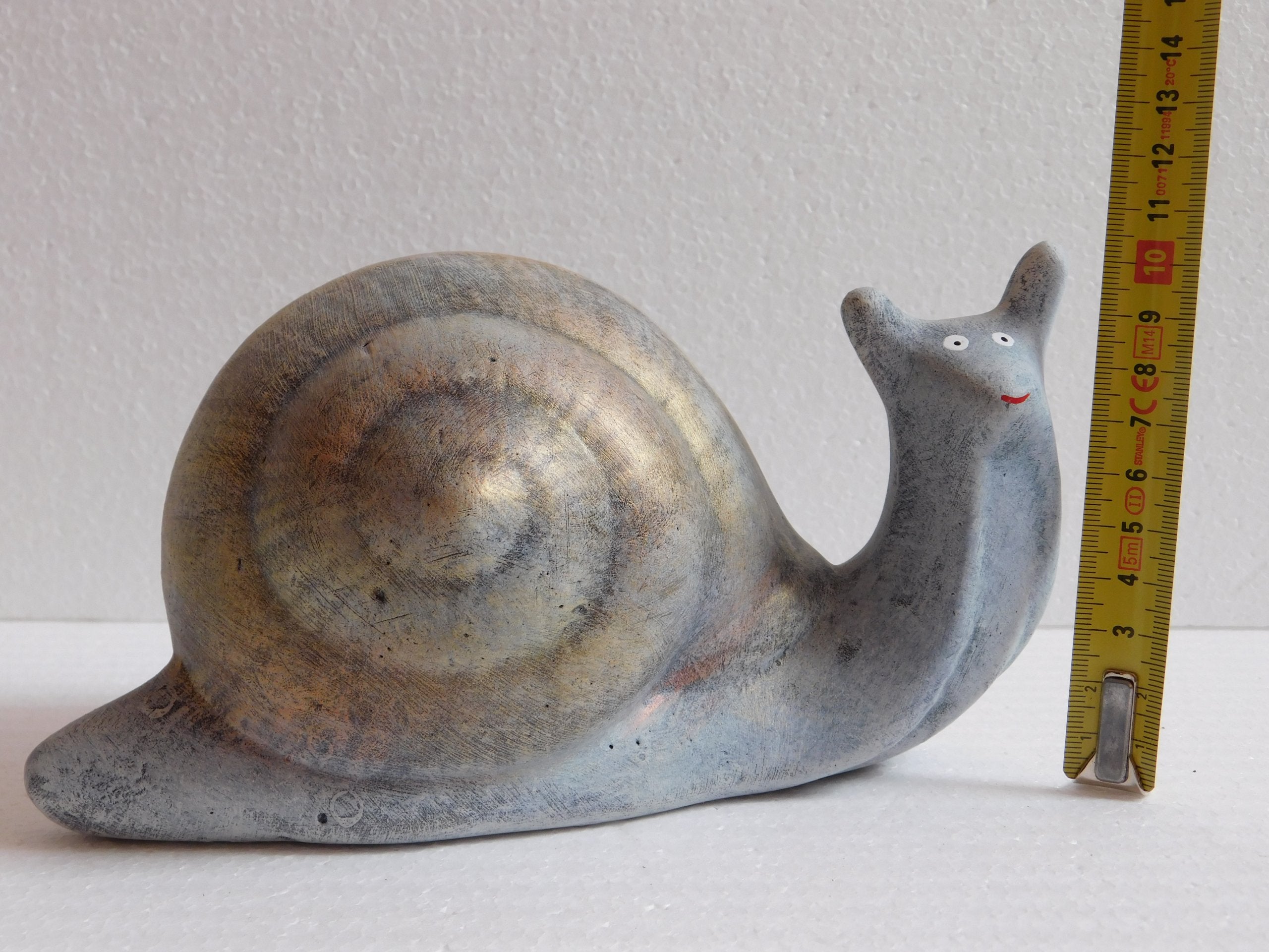 SNAIL FIGURINE GARDEN GIFT DECORATION EAN (GTIN) 5907799691295