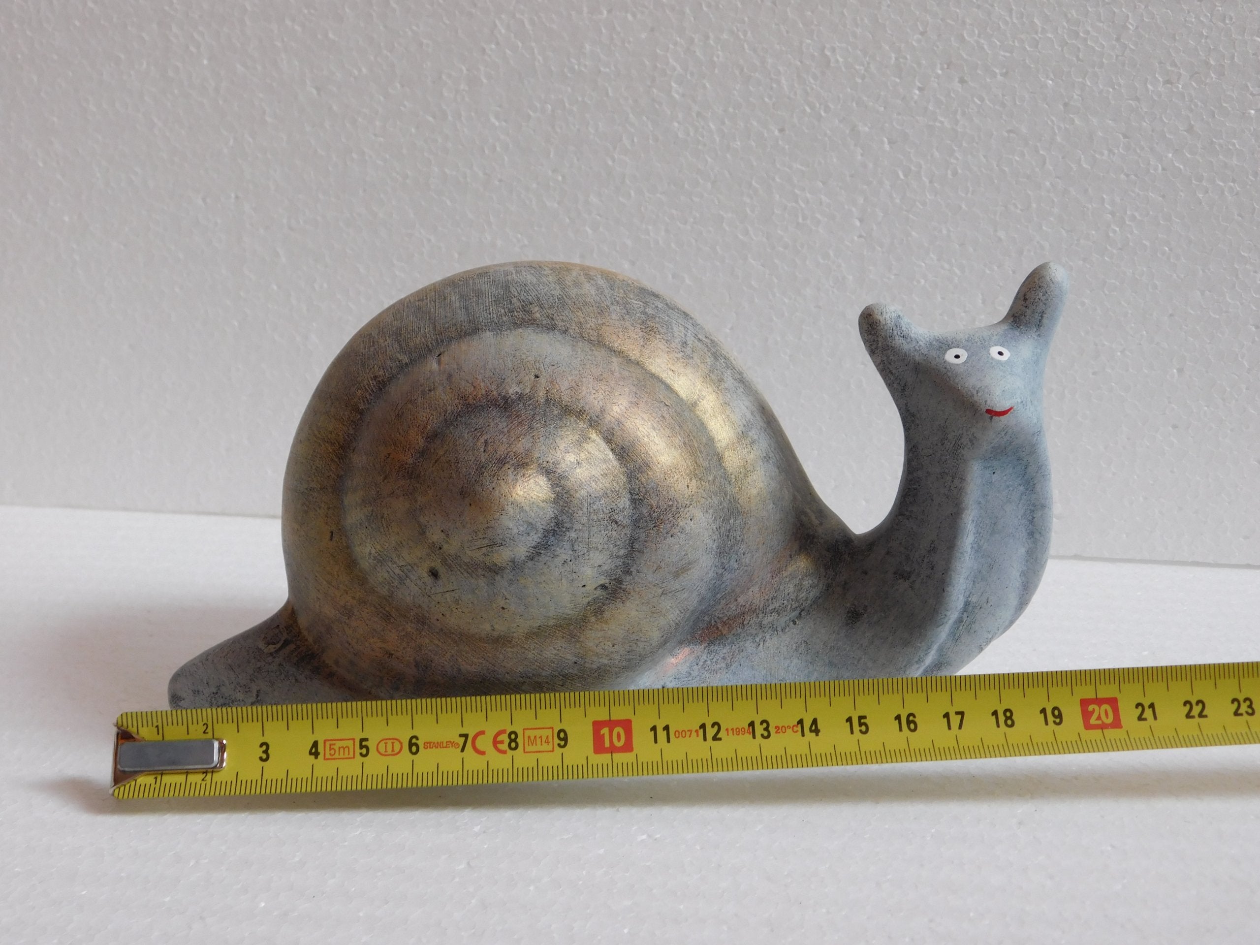 SNAIL FIGURINE GARDEN GIFT DECORATION Manufacturer code 806