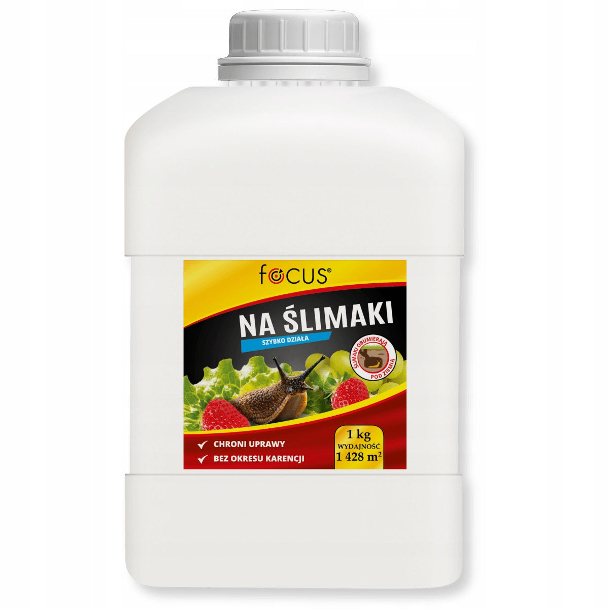 SNAIL POISON 1KG STRONGEST GRANULE Agent Iron Phosphate Packaging status original