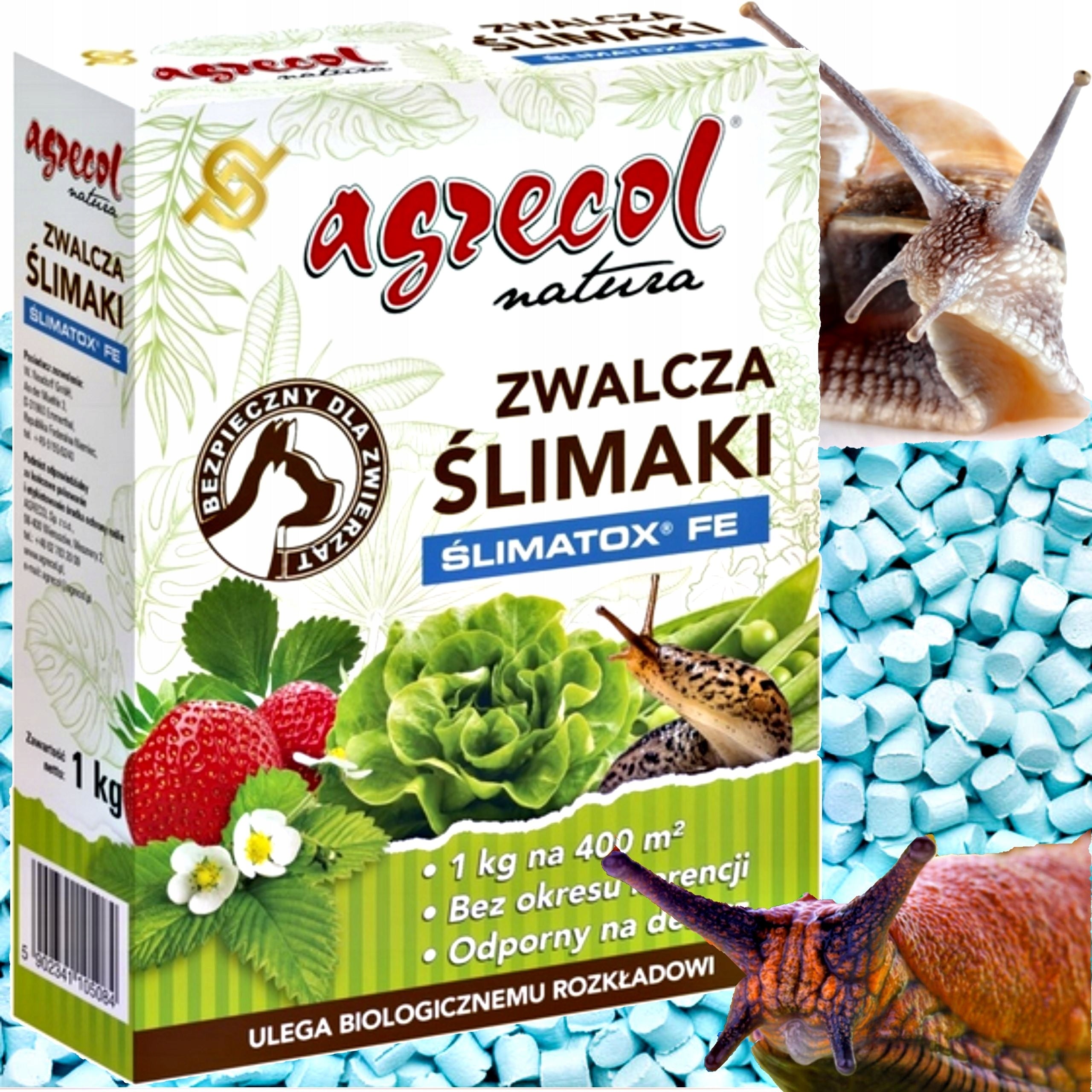 SNAILTOX FE SNAIL REMEDY granules SAFE FOR ANIMALS 1KG