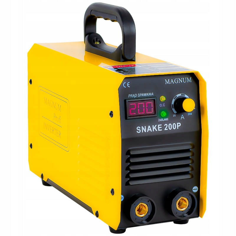 SNAKE 200PS MAGNUM 230V 200A MMA ELECTRODE INverter WELDER Manufacturer code 5900000021416