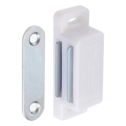 SNAP MAGNET FOR ABS FURNITURE DRAWER CABINETS 46X15MM 1PCS steel Brand no brand