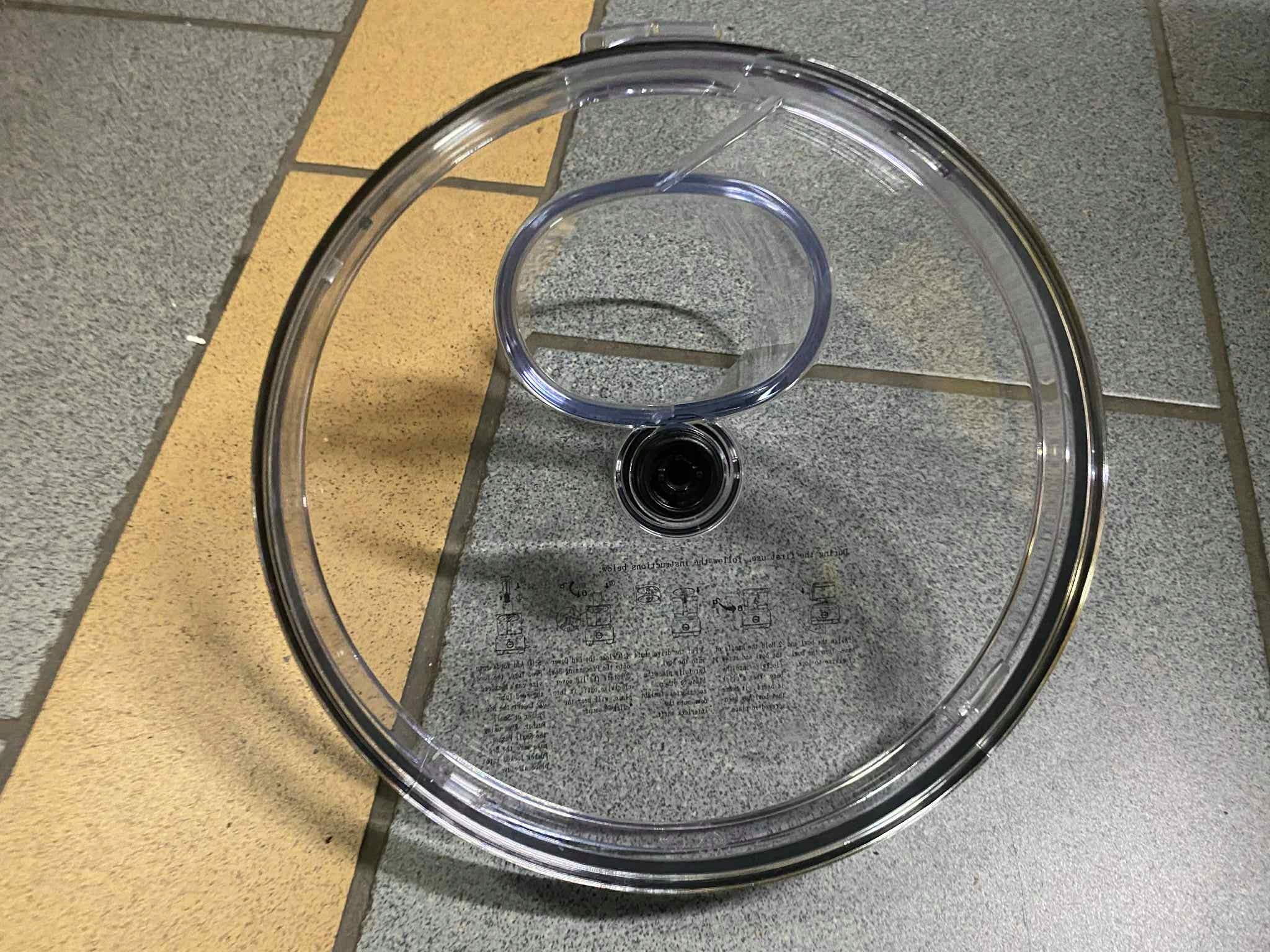 SNDOAS HGM-410 container top cover 3,5 l NEW Brand no brand