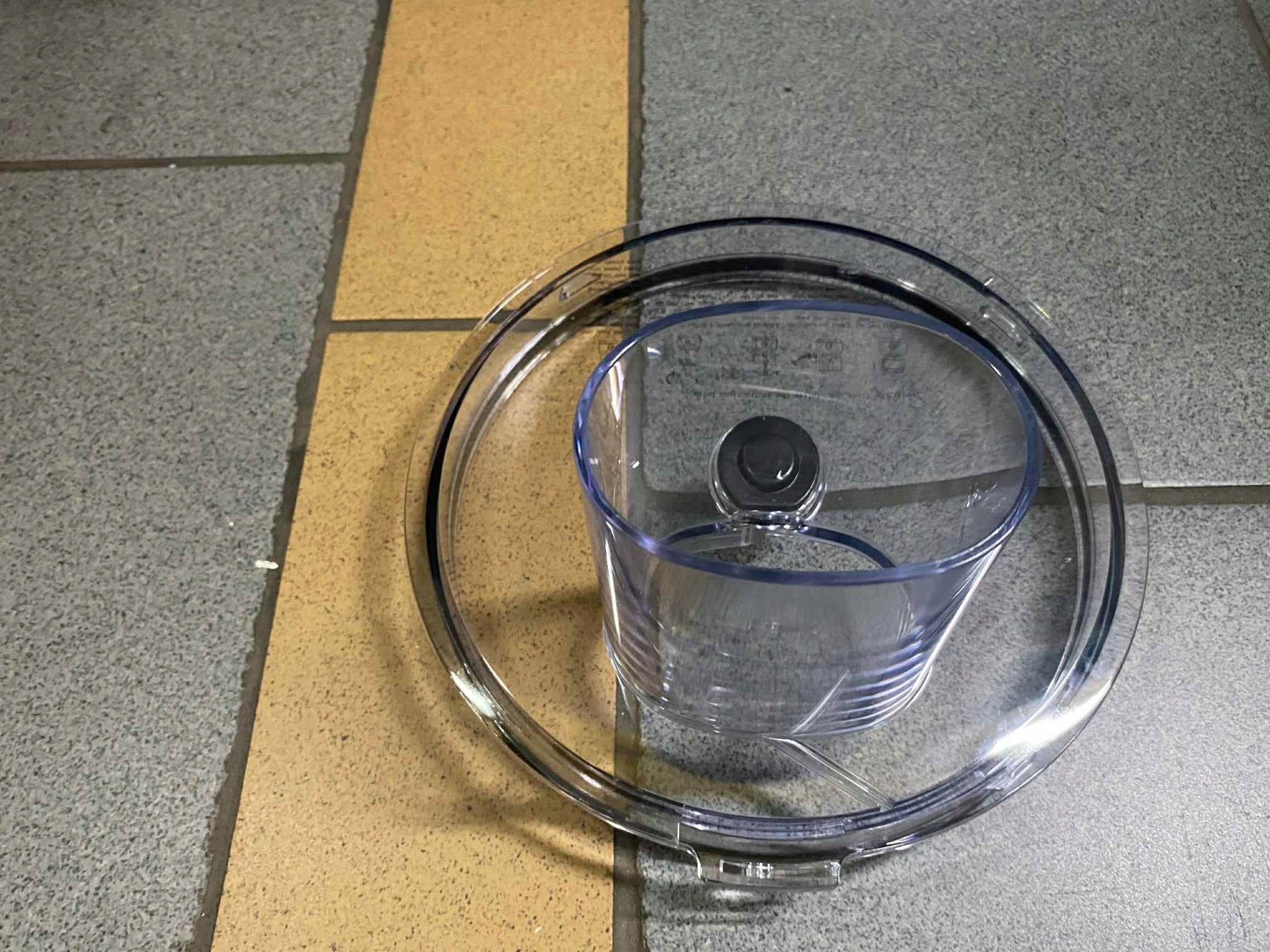 SNDOAS HGM-410 container top cover 3,5 l NEW Power rating 1300 W