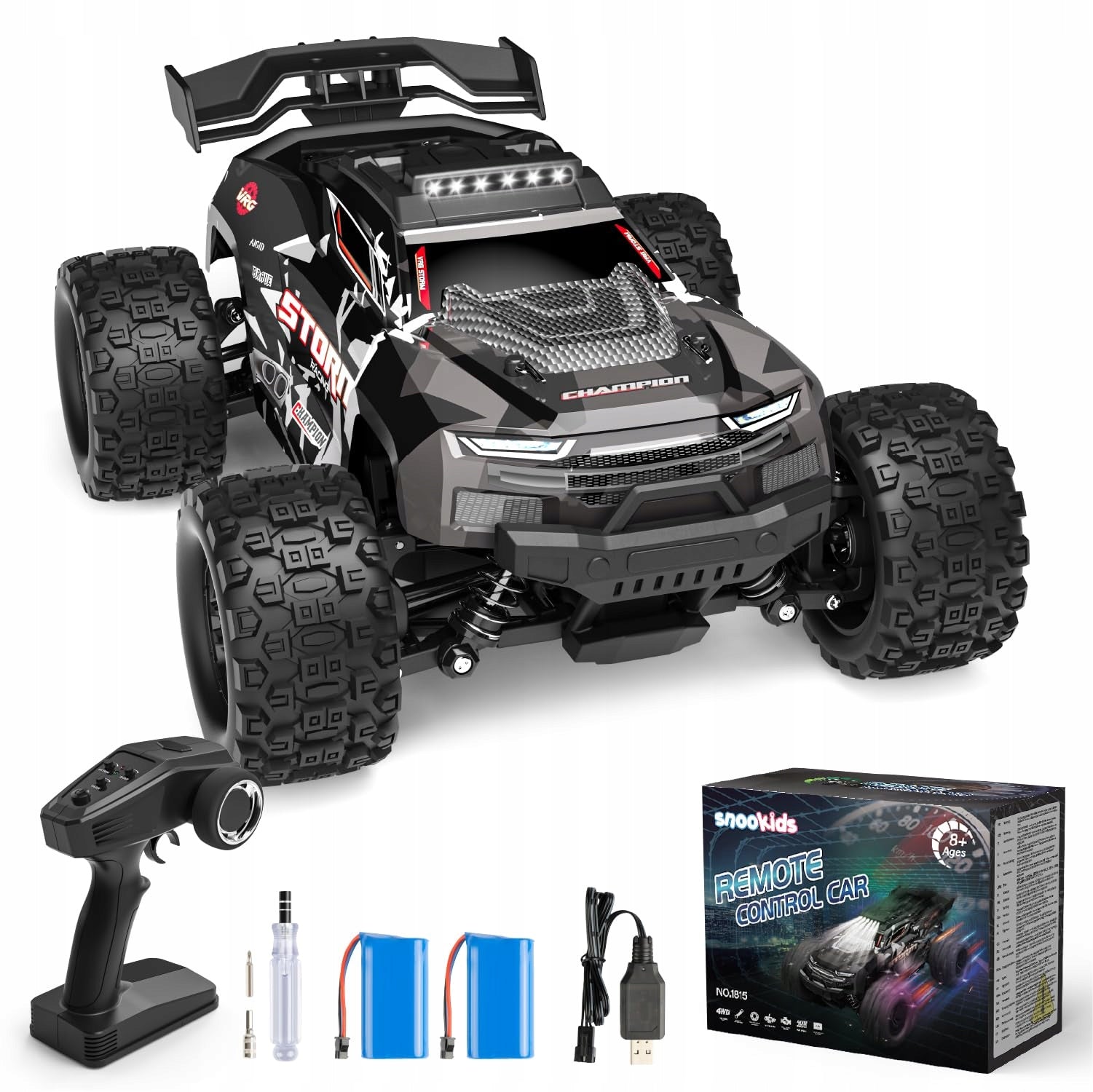 SNOOKIDS Remote Controlled 4WD Offroad Buggy 40 km/h For Kids and Adults