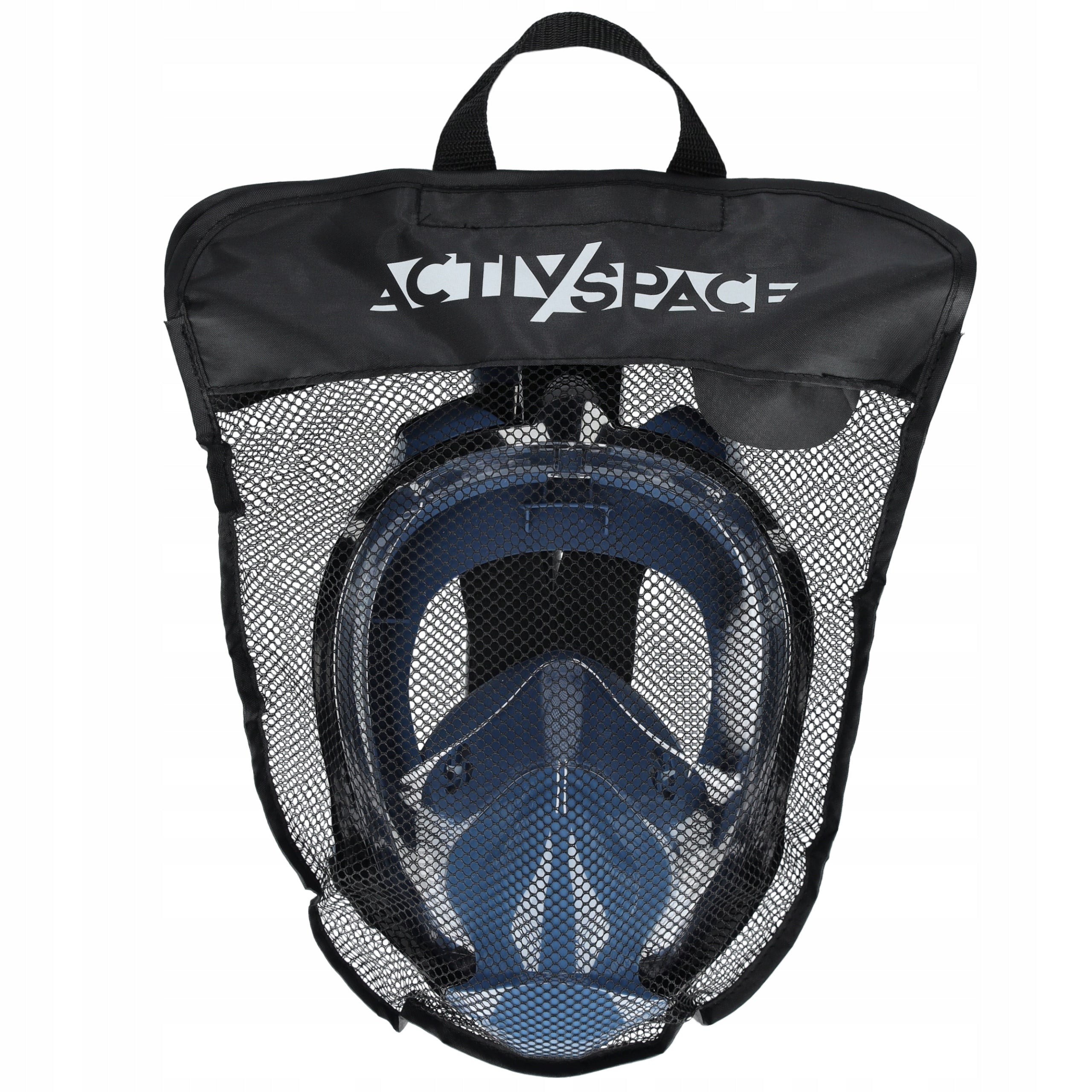 SNORKEL MASK FULL FACE FOR WATER DOES NOT EVAPORATE L/XL PRO Kind glasses full face with tube