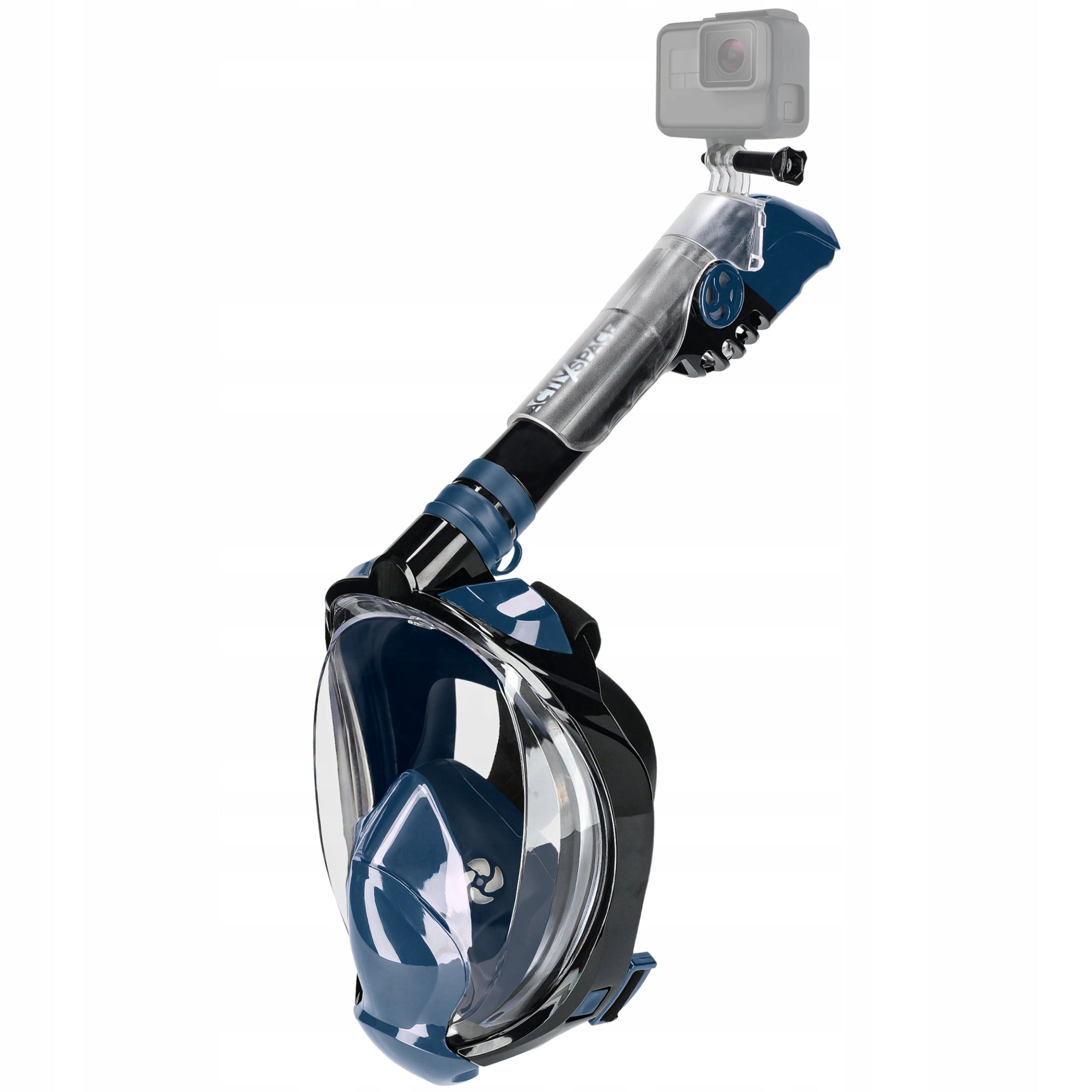 SNORKEL MASK FULL FACE FOR WATER DOES NOT EVAPORATE L/XL PRO Product weight with unit packaging 0.9 kg