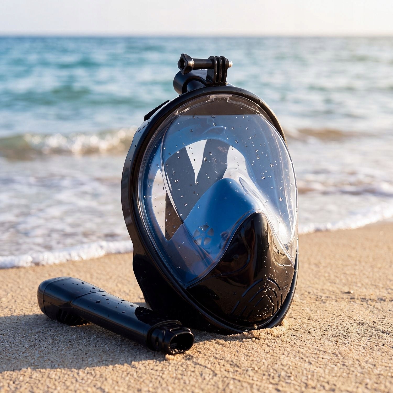 SNORKEL MASK FULL FACE S/M OUTTEC Brand Outtec