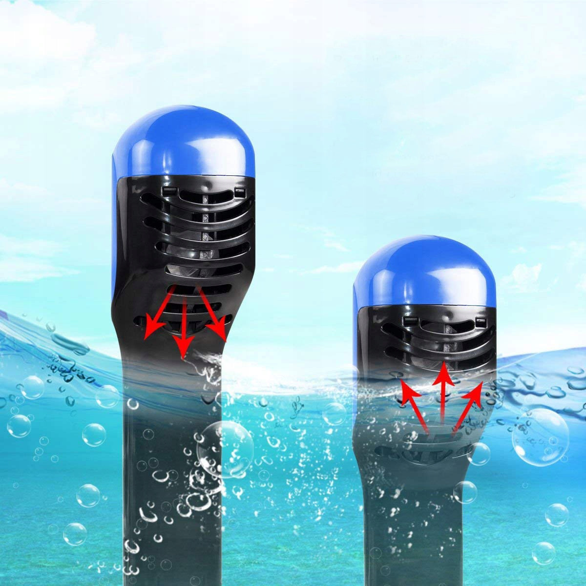 SNORKELING DIVING MASK FULL FACE Non-Pairing AntiFog S/M 180° Manufacturer code L21B
