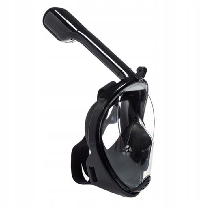 SNORKELING DIVING MASK FULL FACE Non-Pairing AntiFog S/M 180° Packaging status original