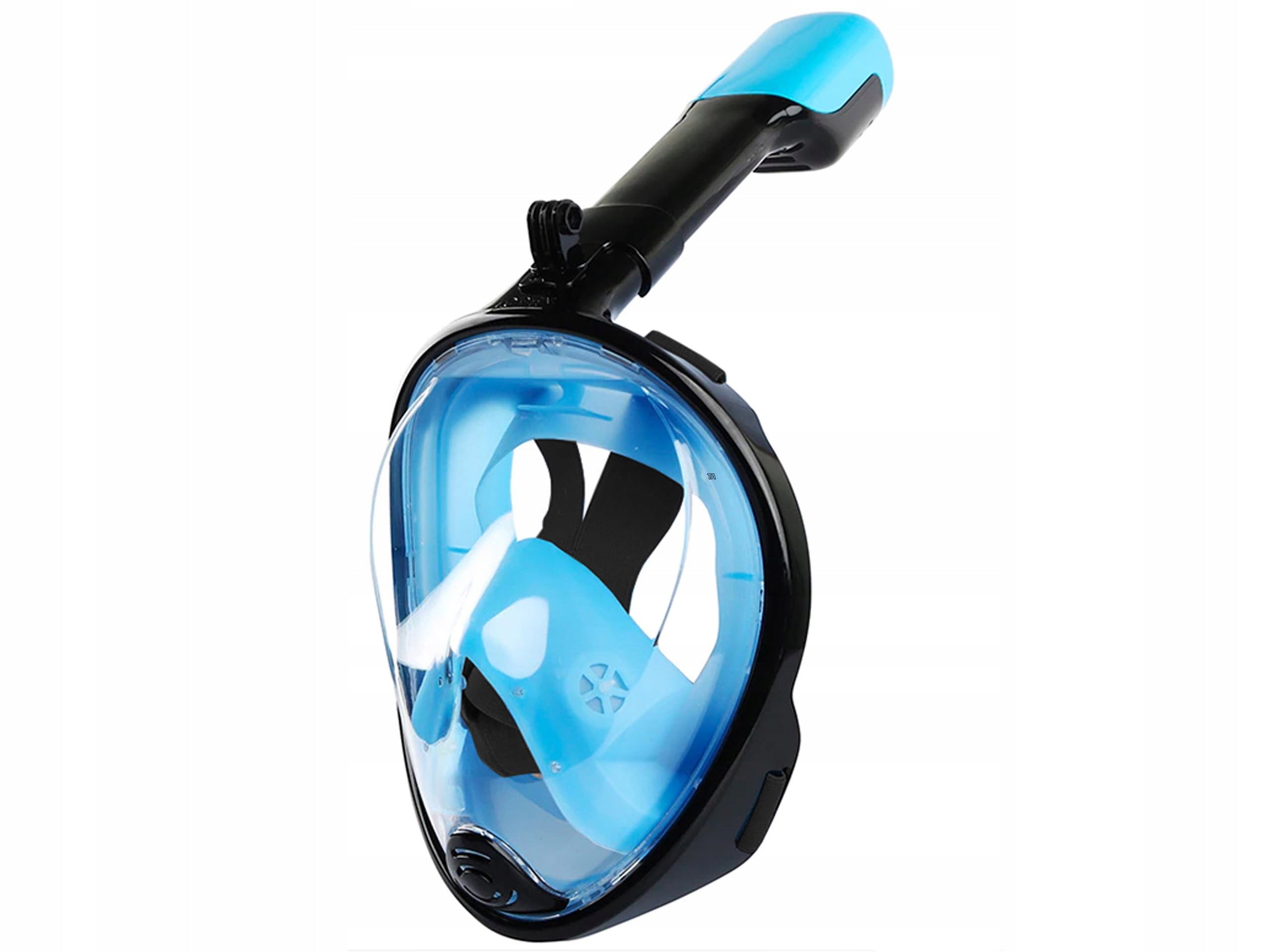 SNORKELING DIVING MASK FULL FACE Non-Pairing AntiFog S/M 180°