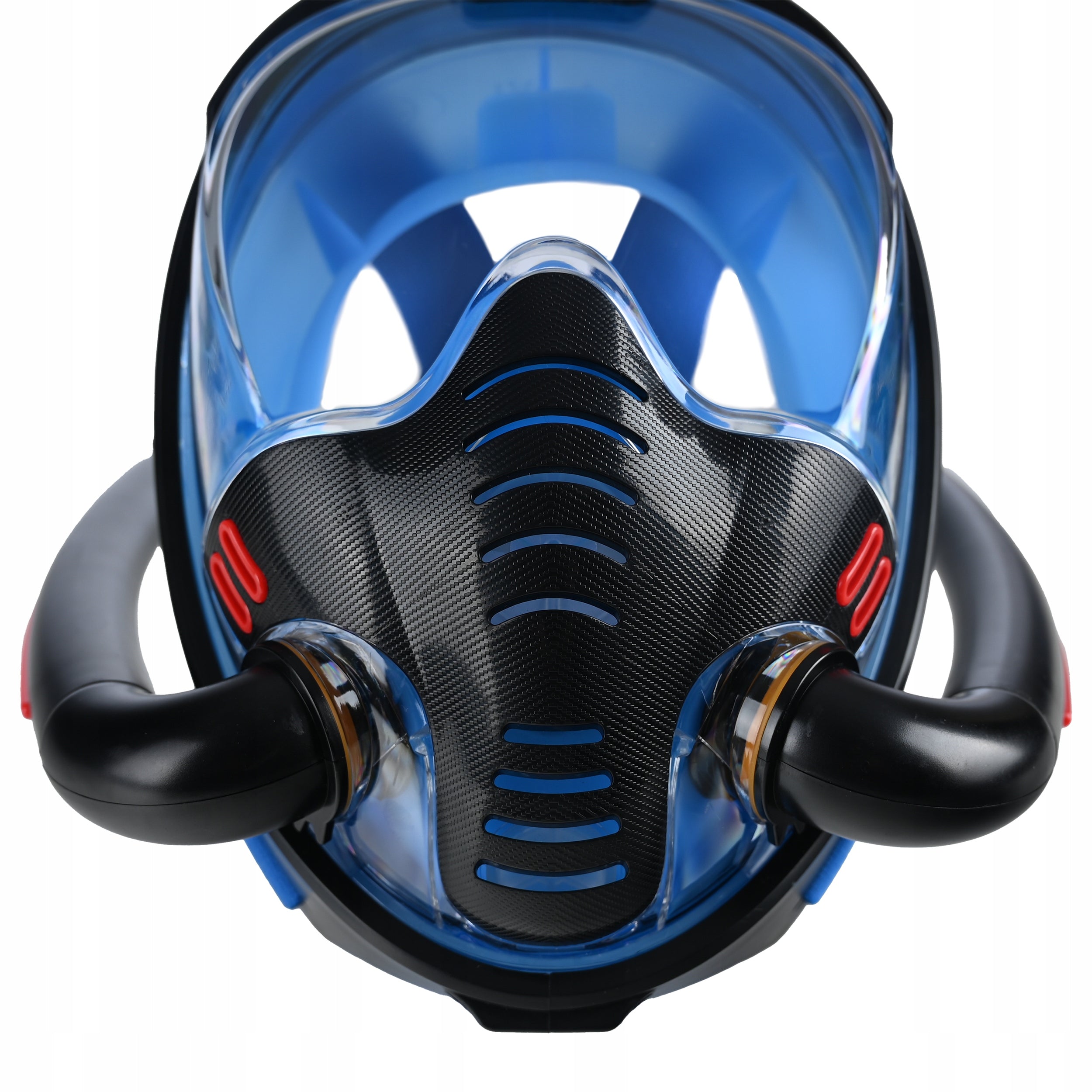 SNORKELING Diving Mask Full Face L/XL Full Face 2 Tubes