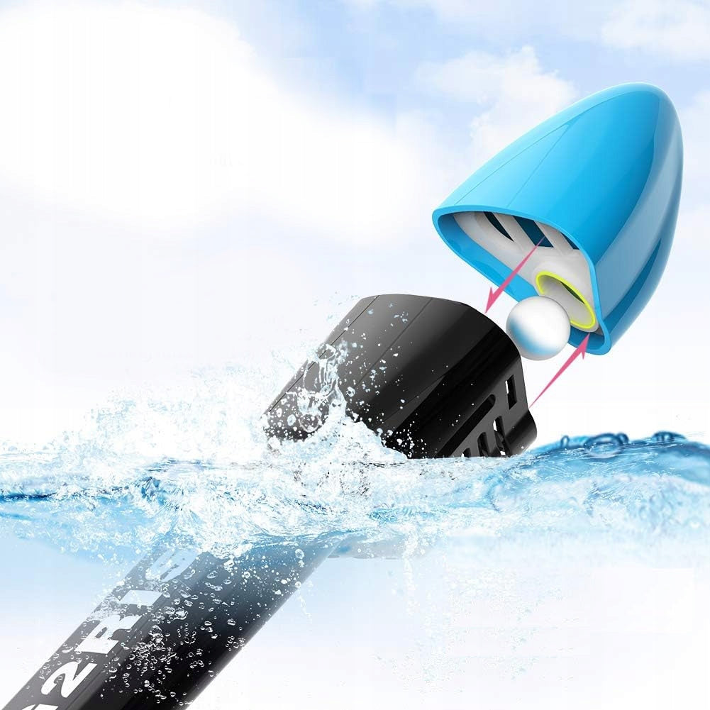 SNORKELING MASK FOLDING FULL FACE WITH L/XL TUBE FOR WATER Manufacturer code maska01 l/xl