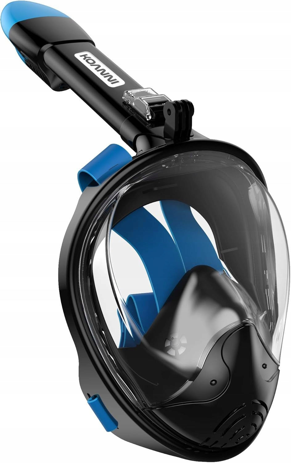 SNORKELING MASK FOLDING FULL FACE WITH L/XL TUBE FOR WATER Packaging status original