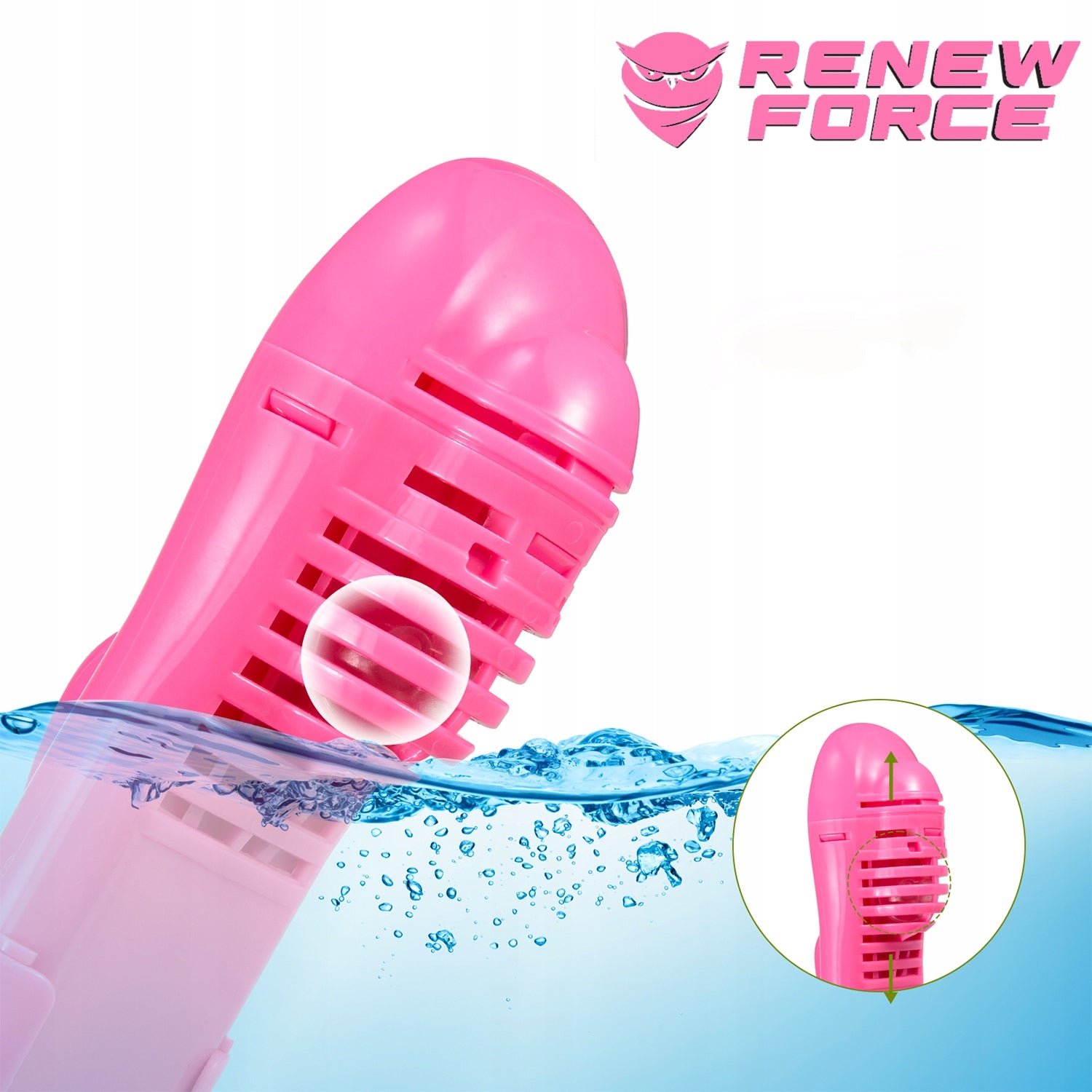 SNORKELING MASK S/XS FOR CHILDREN FULL FACE FOR SWIMMING Brand Renew Force