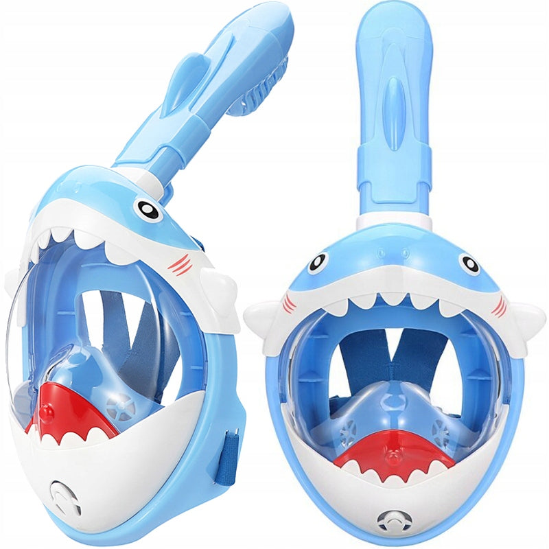 SNORKELING MASK S/XS FOR CHILDREN FULL FACE FOR SWIMMING Packaging status original