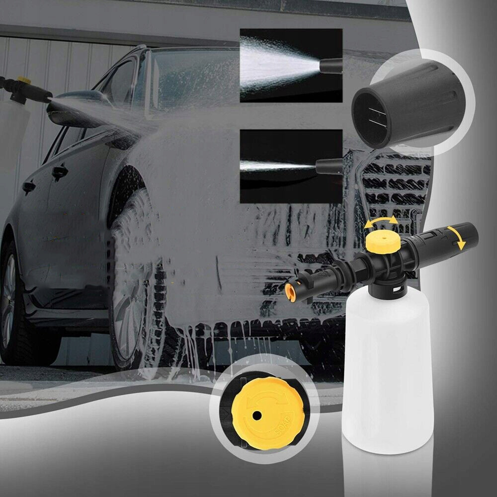 SNOW FOAM GUN, FOR CAR CLEANING, FOAM SPRAYER Brand no brand