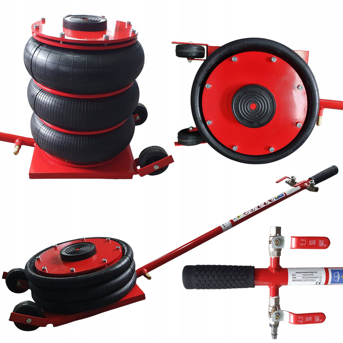 SNOWMAN LIFT C3 TO 4,5T - MADE IN POLAND