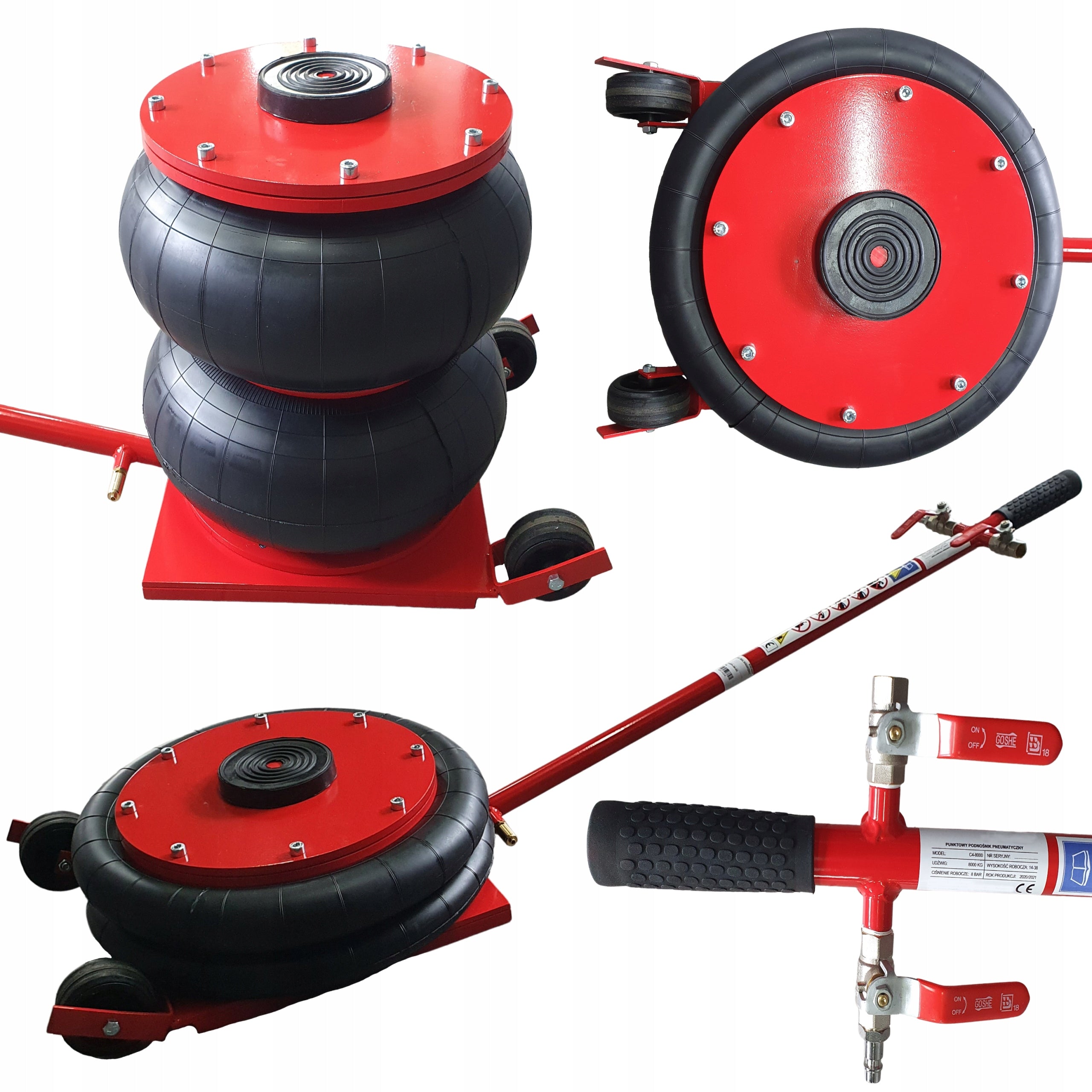 SNOWMAN LIFT C4 TO 8T - MADE IN POLAND