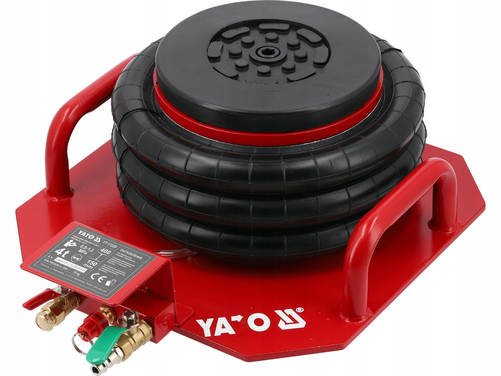 SNOWMAN LIFT PNEUMATIC CAR CUSHION 15-40cm 4000kg YATO Brand Yato