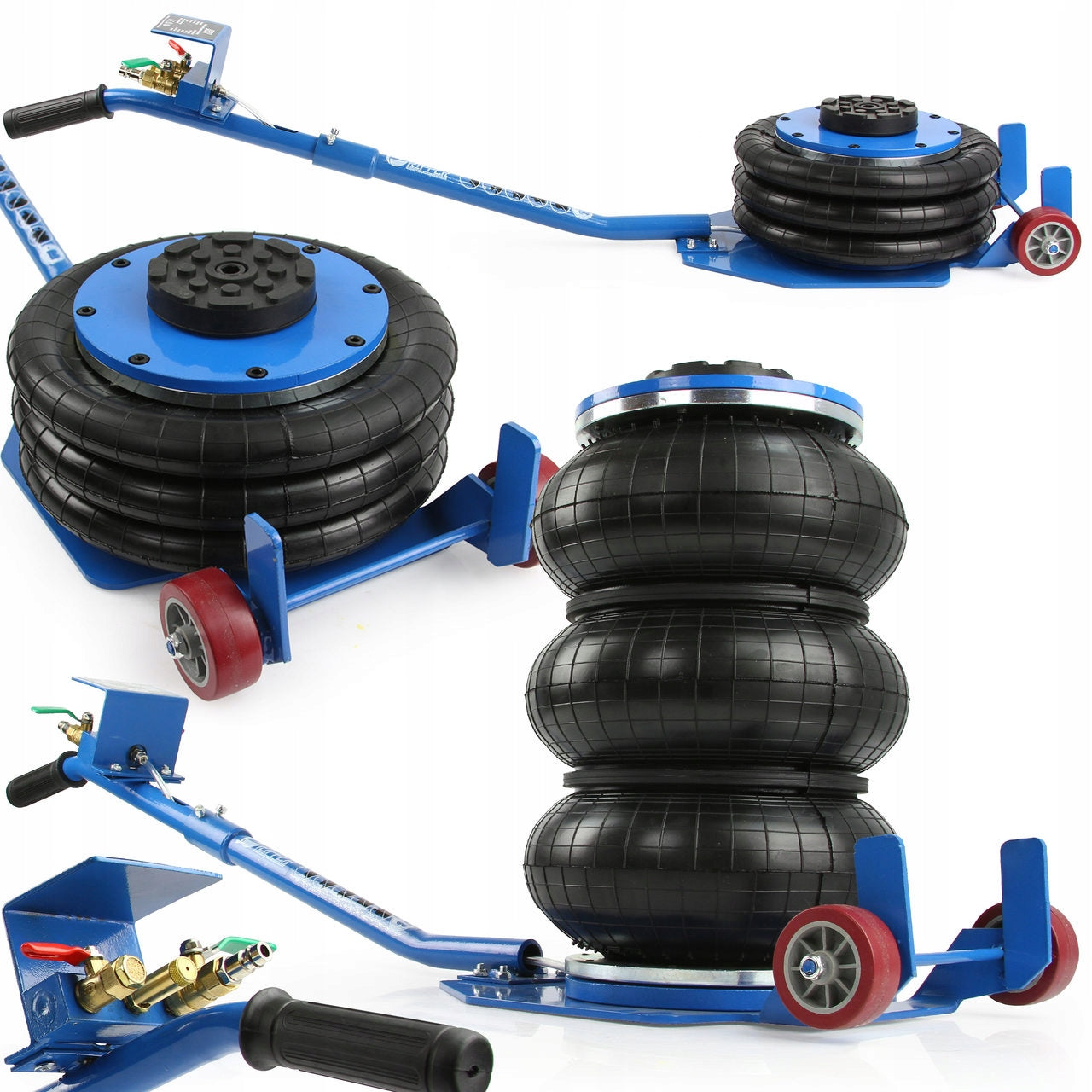 SNOWMAN PNEUMATIC LIFT 3,5T PLUS RUBBER