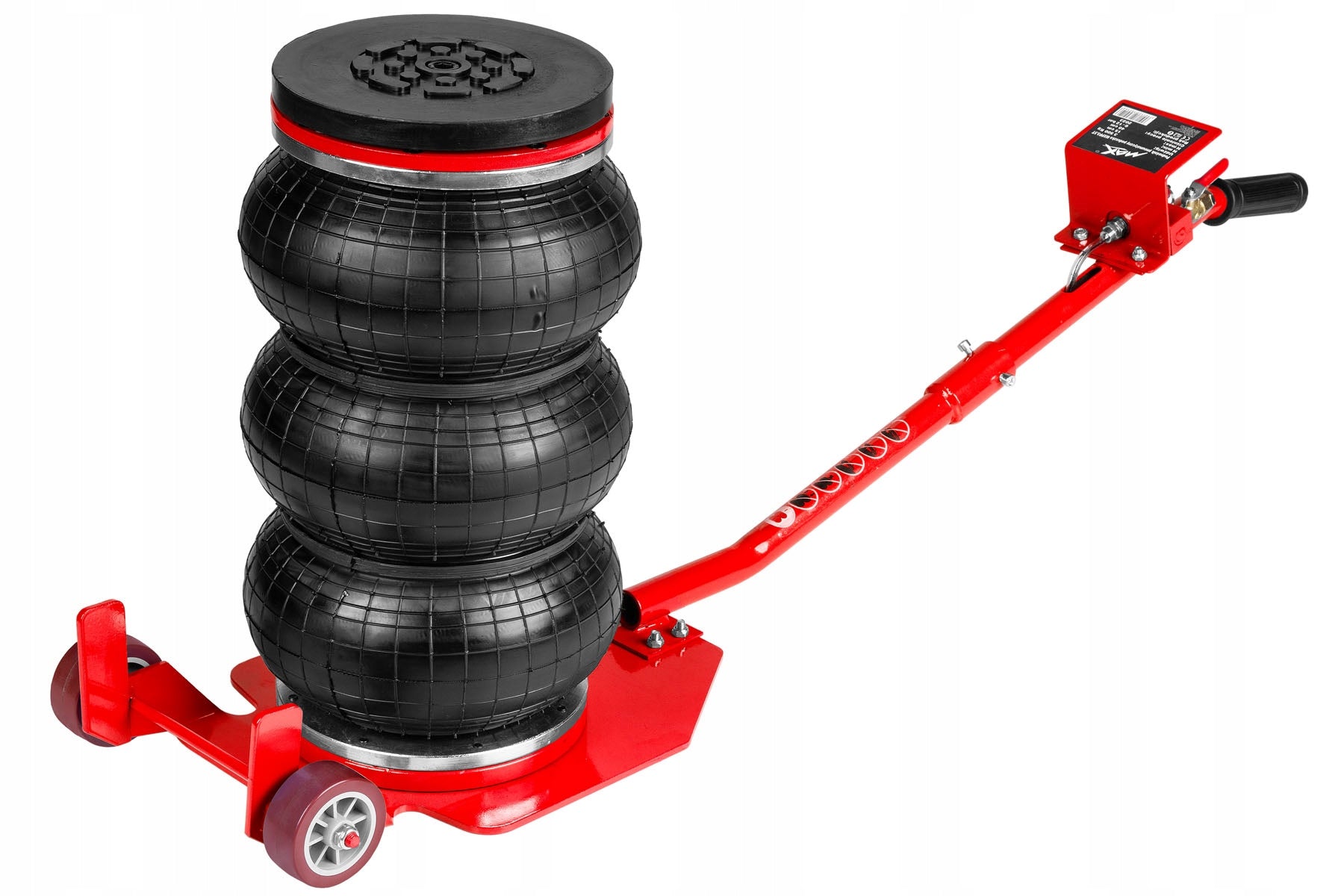 SNOWMAN PNEUMATIC LIFT CUSHION 3,5T CAR JACK 3500 KG Brand Alfa