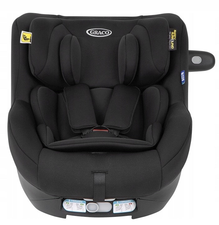 SNUGGO R129 i-Size Graco car seat 40-105cm 0-4 years - Midnight Manufacturer code 5060624773747