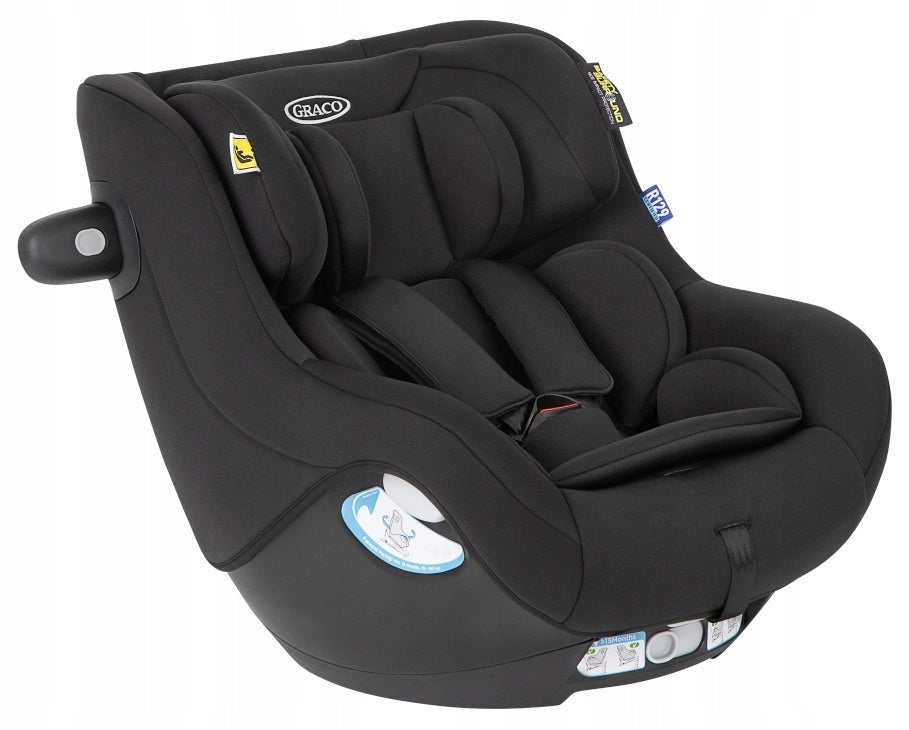 SNUGGO R129 i-Size Graco car seat 40-105cm 0-4 years - Midnight