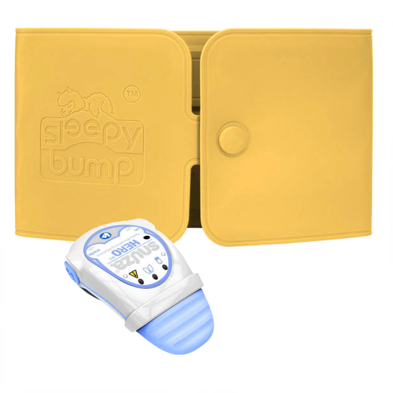 SNUZA Hero MD - breath monitor + sleep mat