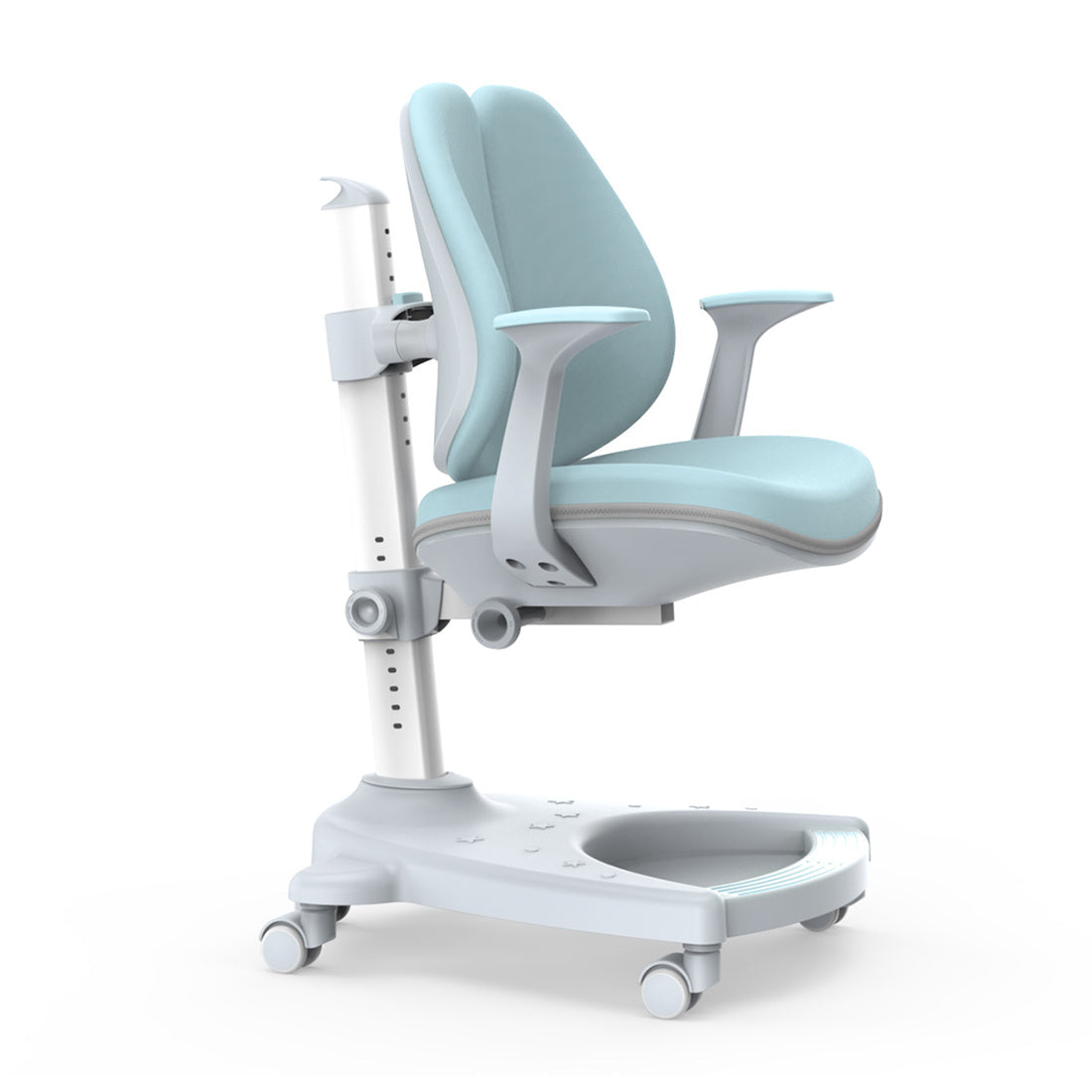 SNYDER Blue Swivel Chair – Perfect for Learning and Playing at Your Desk Brand Spacetronik