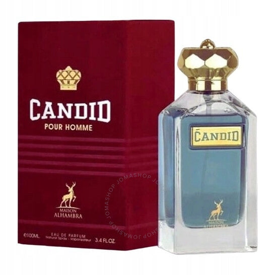 SO CANDID POUR HOMME MAISON ALHAMBRA 100ML EDP ORIGINAL ARABIC PERFUME Manufacturer code 6290360590653
