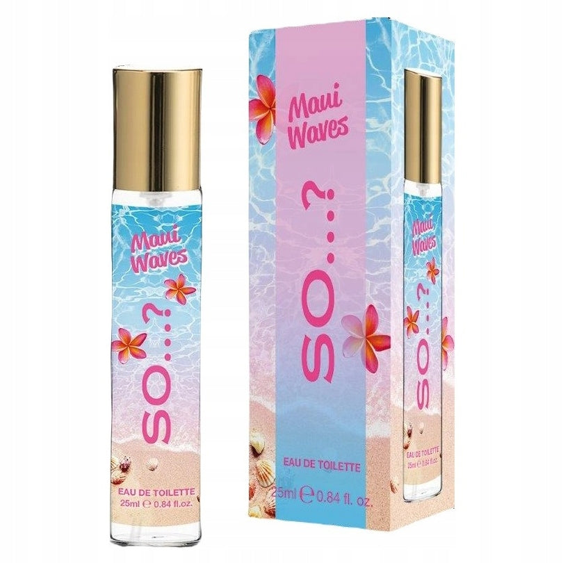 SO ...? Maui Waves - Eau De Toilette 25 ml