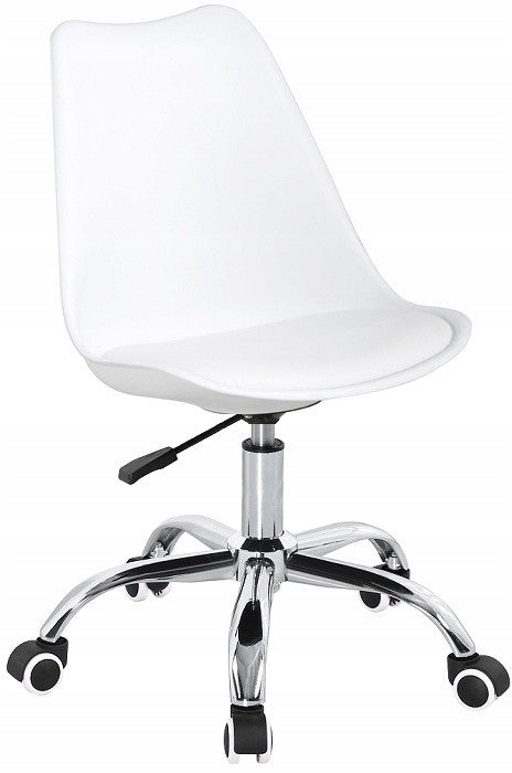 SOA Office SWIVEL CHAIR for Desk White Brand LitigoMeble