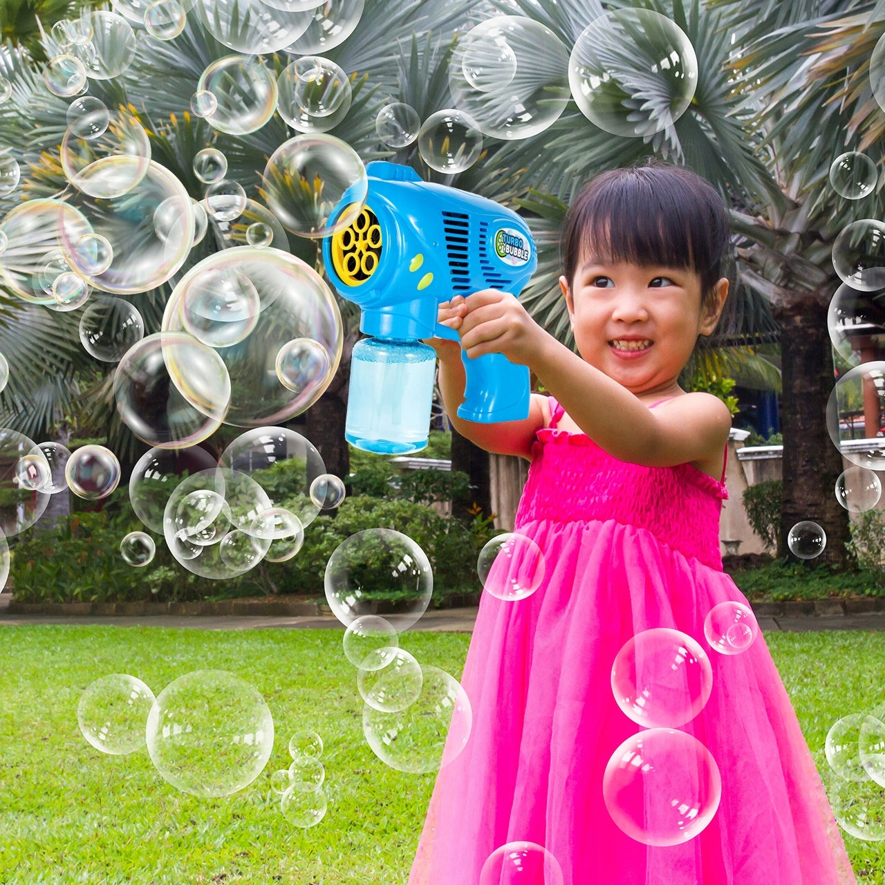 SOAP BUBBLE GUN AUTOMATIC MACHINE LIQUID SOAP BUBBLES FOR CHILDREN Manufacturer code 107911