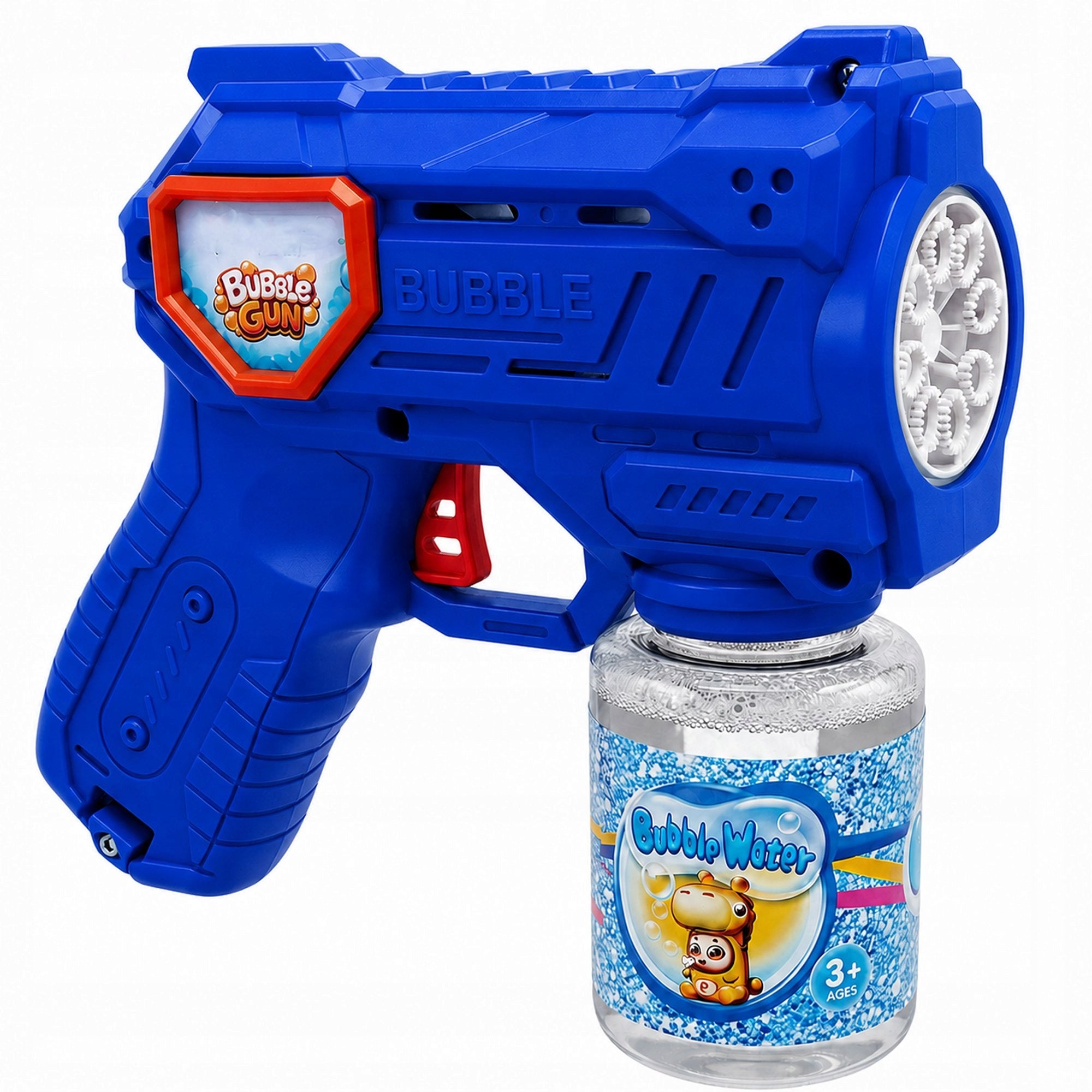 SOAP BUBBLE GUN FOR SOAP BUBBLES 70ML AUTOMATIC BATTERY OPERATED Kind pistols