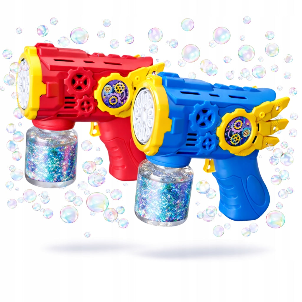 SOAP BUBBLE GUN SOAP BUBBLE MACHINE + LIQUID E2303 EMAJ Manufacturer code E2303