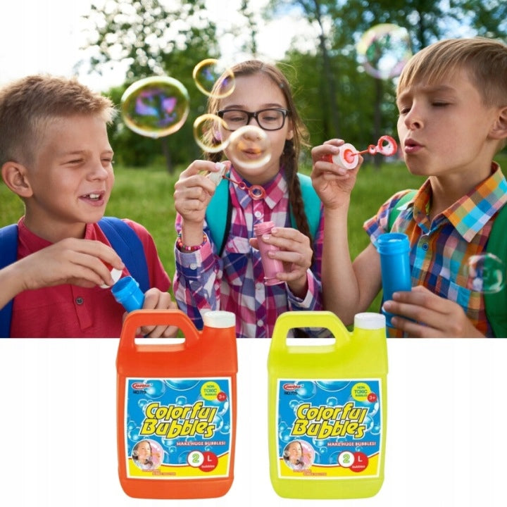 SOAP BUBBLE LIQUID 2L SOAP BUBBLE STOCK Kind bubble solution