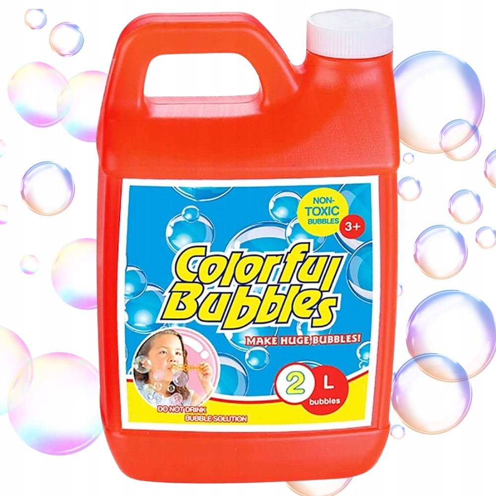 SOAP BUBBLE LIQUID 2L SOAP BUBBLE STOCK