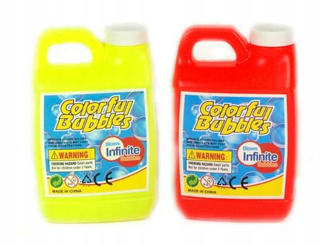 SOAP BUBBLE LIQUID 500ML 0,5L SOAP BUBBLE STOCK Brand no brand