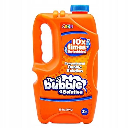 SOAP BUBBLE LIQUID CONCENTRATED 950 ML SUPPLEMENT FOR CHILDREN
