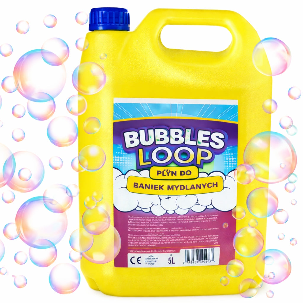 SOAP BUBBLE LIQUID MEGA SOAP BUBBLES 5L Packaging status original