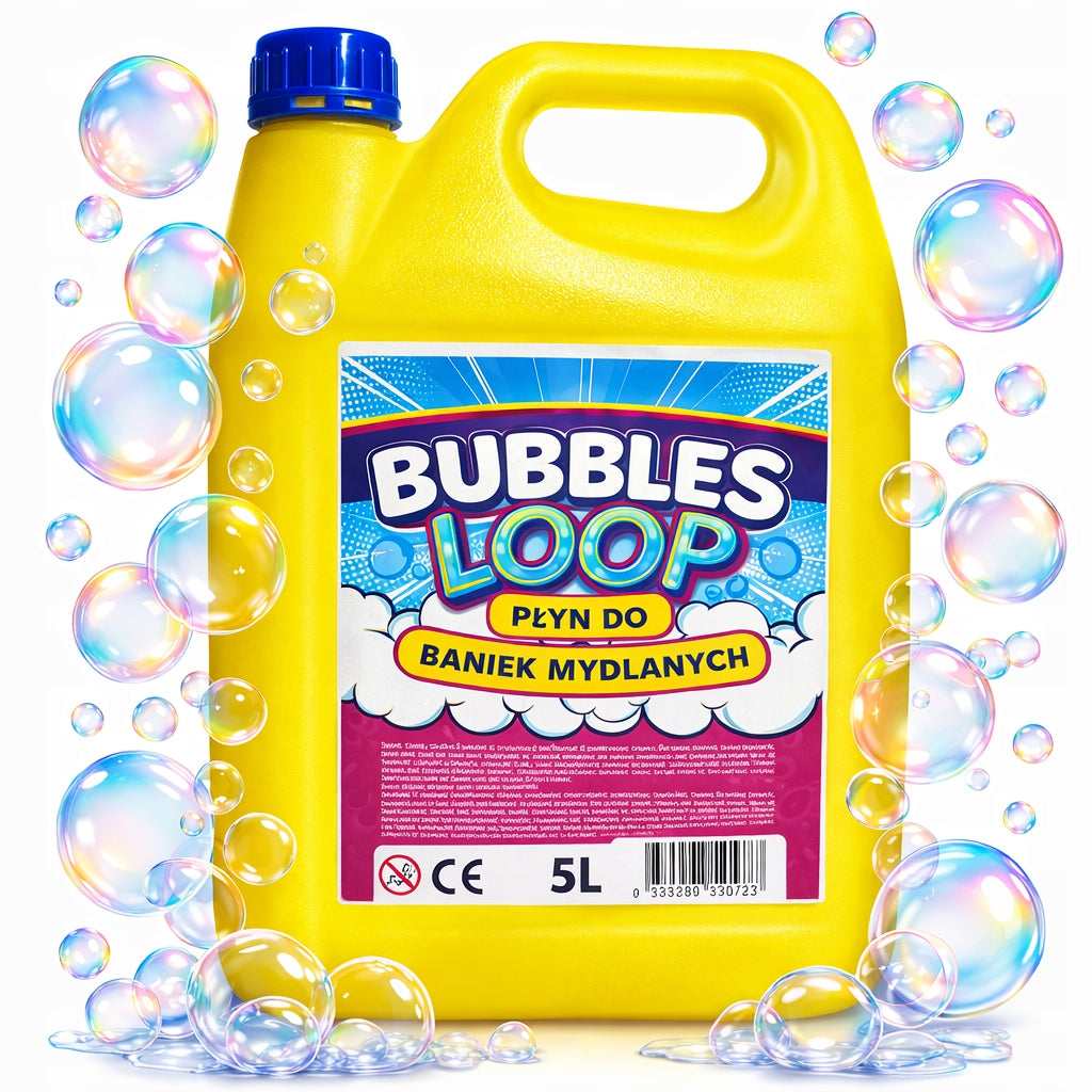 SOAP BUBBLE LIQUID MEGA SOAP BUBBLES 5L