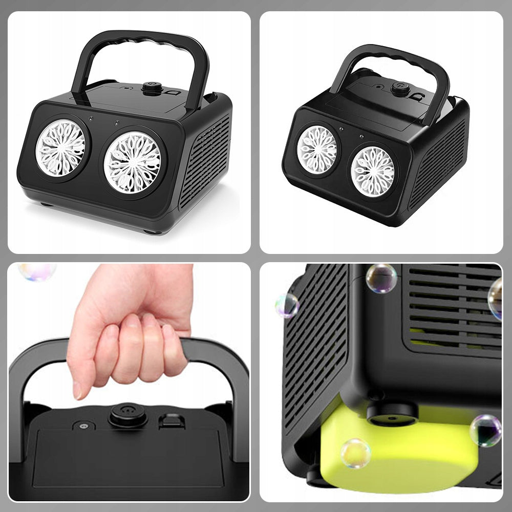 SOAP BUBBLE MACHINE FOR CHILDREN AUTOMATIC GENERATOR FOR FUN Brand no brand