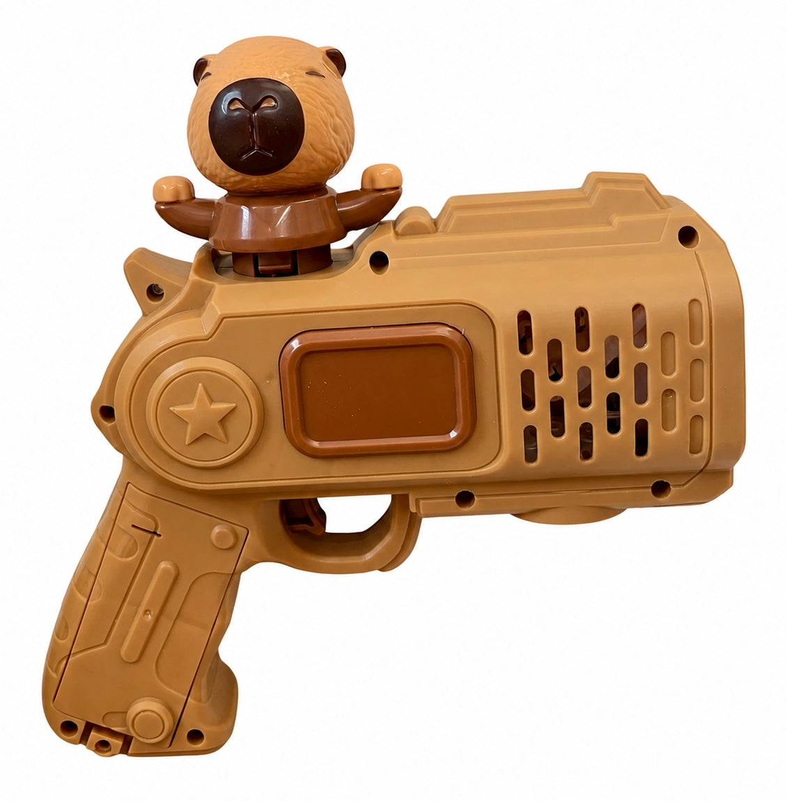 SOAP BUBBLE MACHINE GUN FOR CAPYBARA BUBBLES LIGHT SOUND Brand Bigtoys